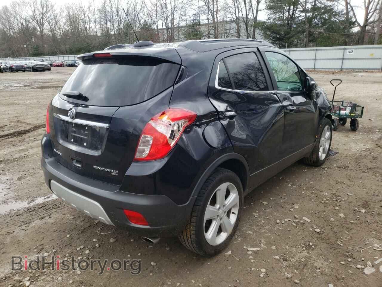 2015 BUICK ENCORE - VIN: KL4CJFSB4FB170400 - Фото 4