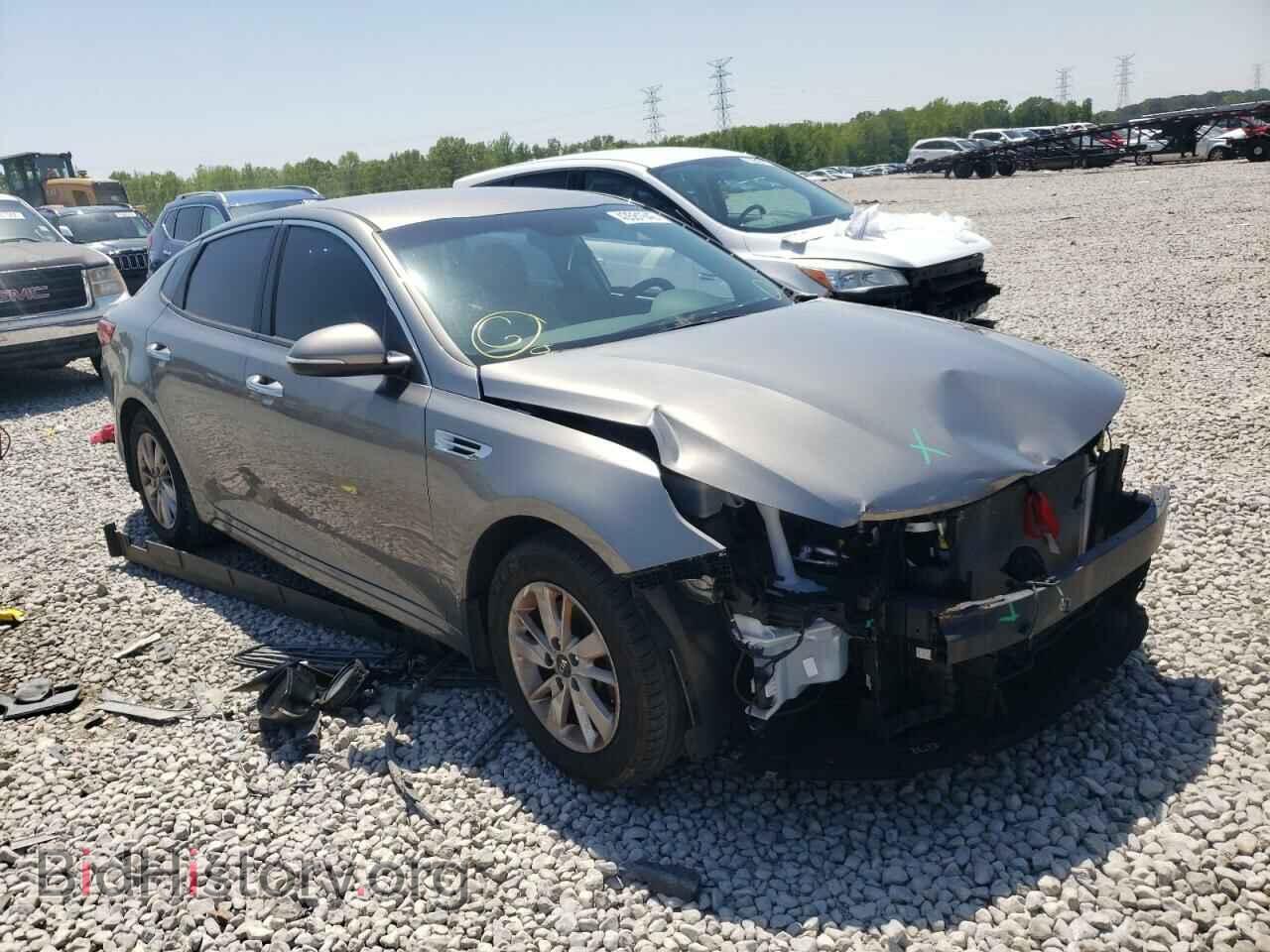Фотография 5XXGT4L3XGG023166 - KIA OPTIMA 2016