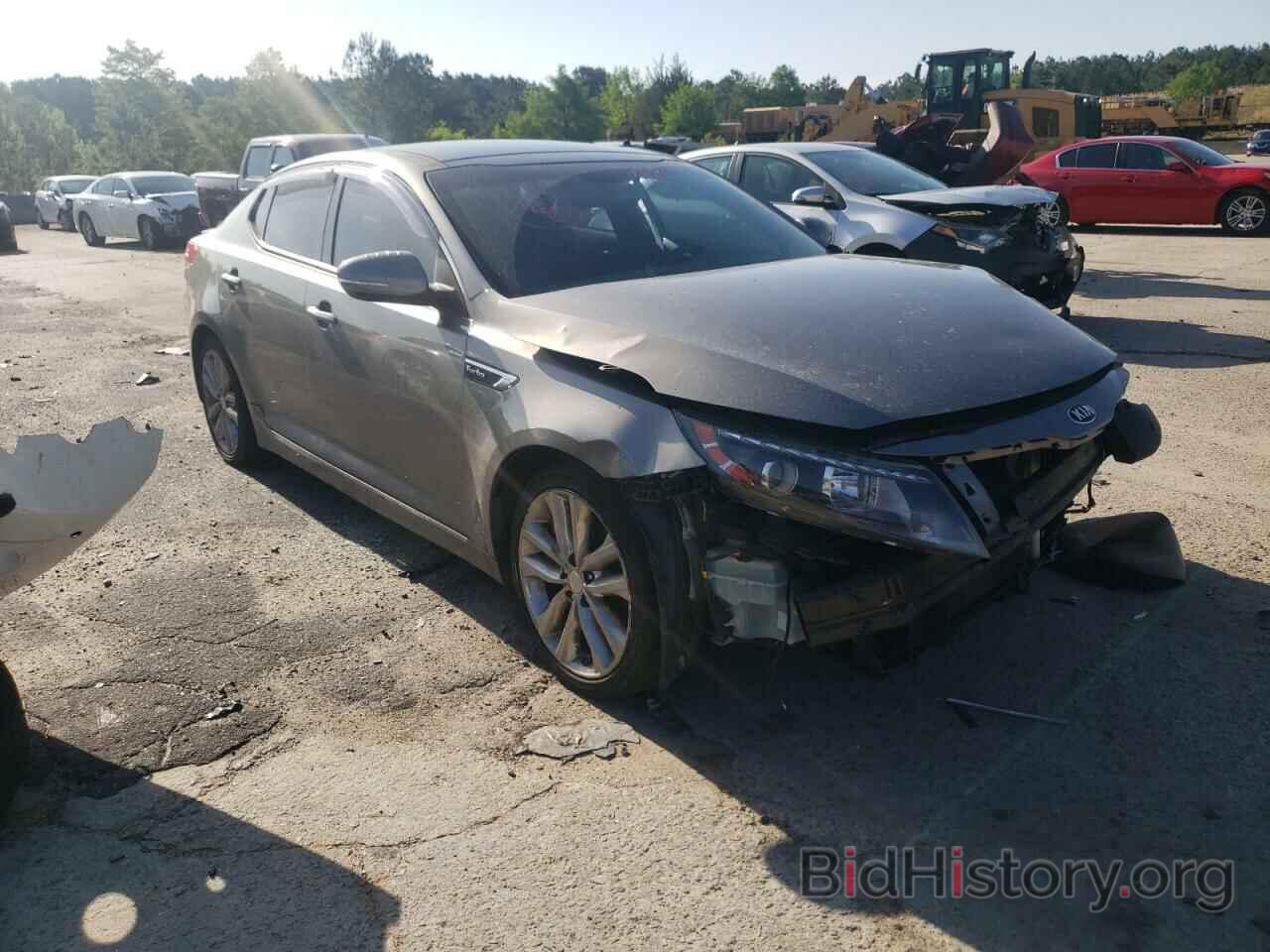 Фотография 5XXGR4A60FG511844 - KIA OPTIMA 2015