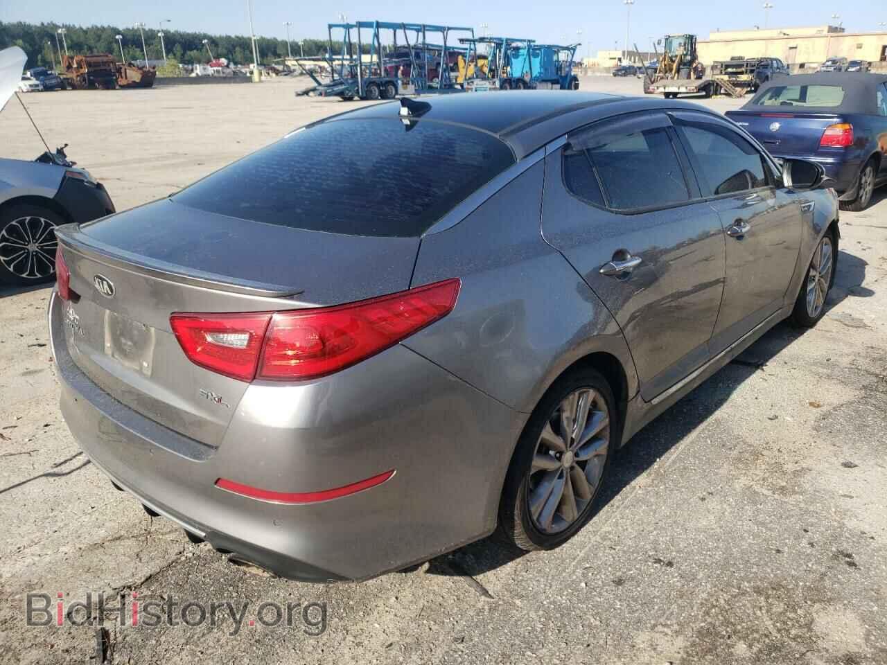 2015 KIA OPTIMA - VIN: 5XXGR4A60FG511844 - Фото 4