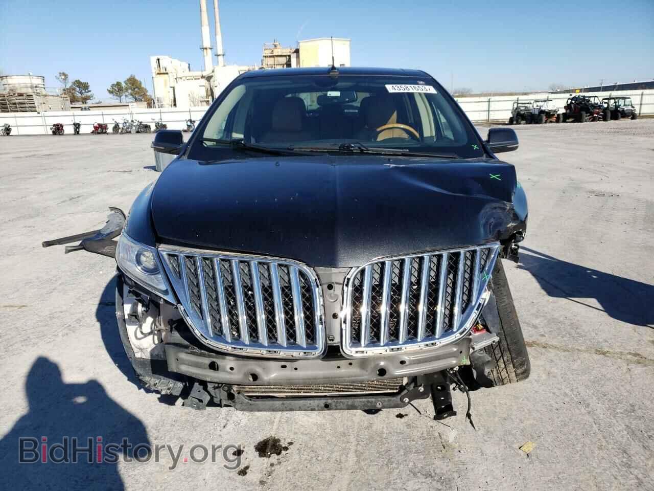 2013 LINCOLN MKX - VIN: 2LMDJ8JK9DBL10438 - Фото 5