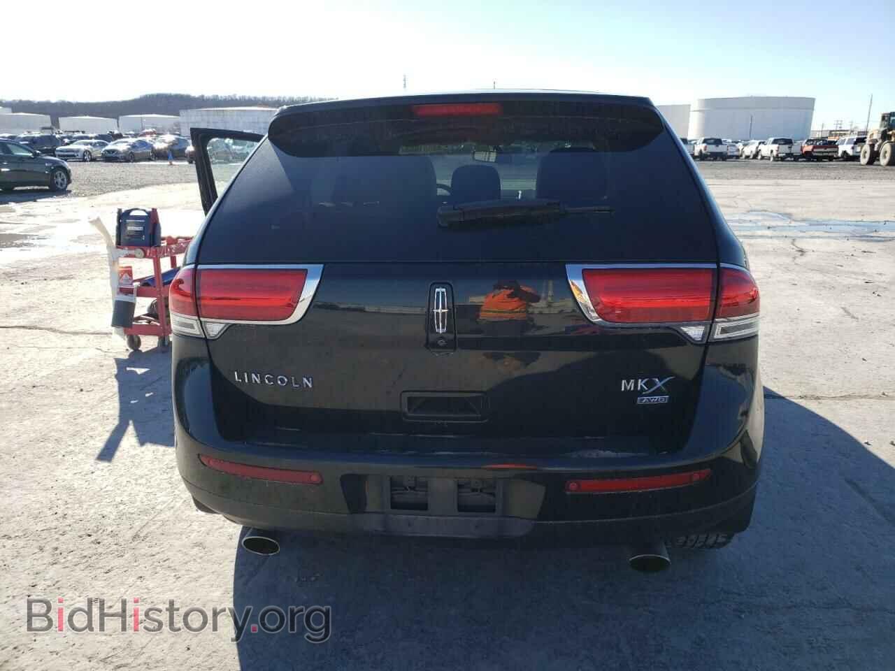 2013 LINCOLN MKX - VIN: 2LMDJ8JK9DBL10438 - Фото 6