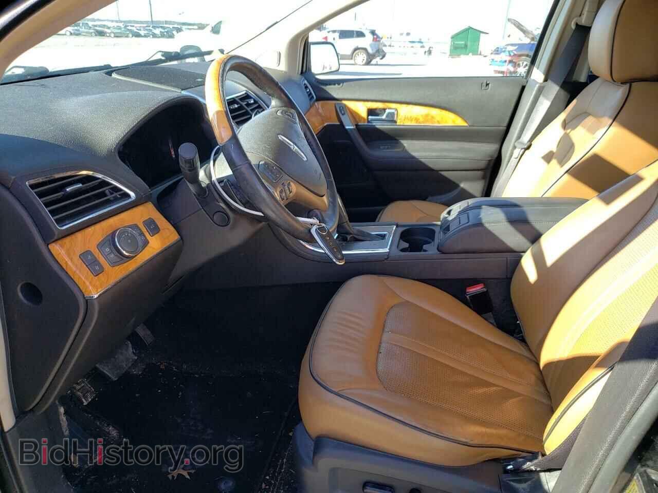 2013 LINCOLN MKX - VIN: 2LMDJ8JK9DBL10438 - Фото 7