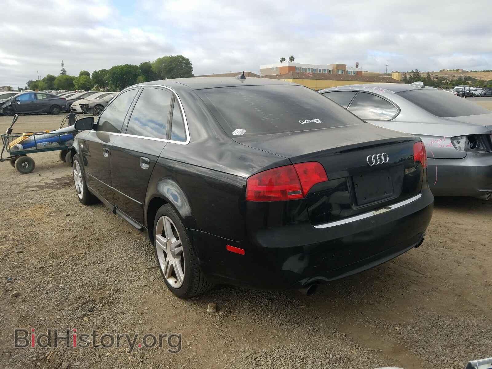 2008 AUDI A4 - VIN: WAUAF78E38A028521 - Фото 3