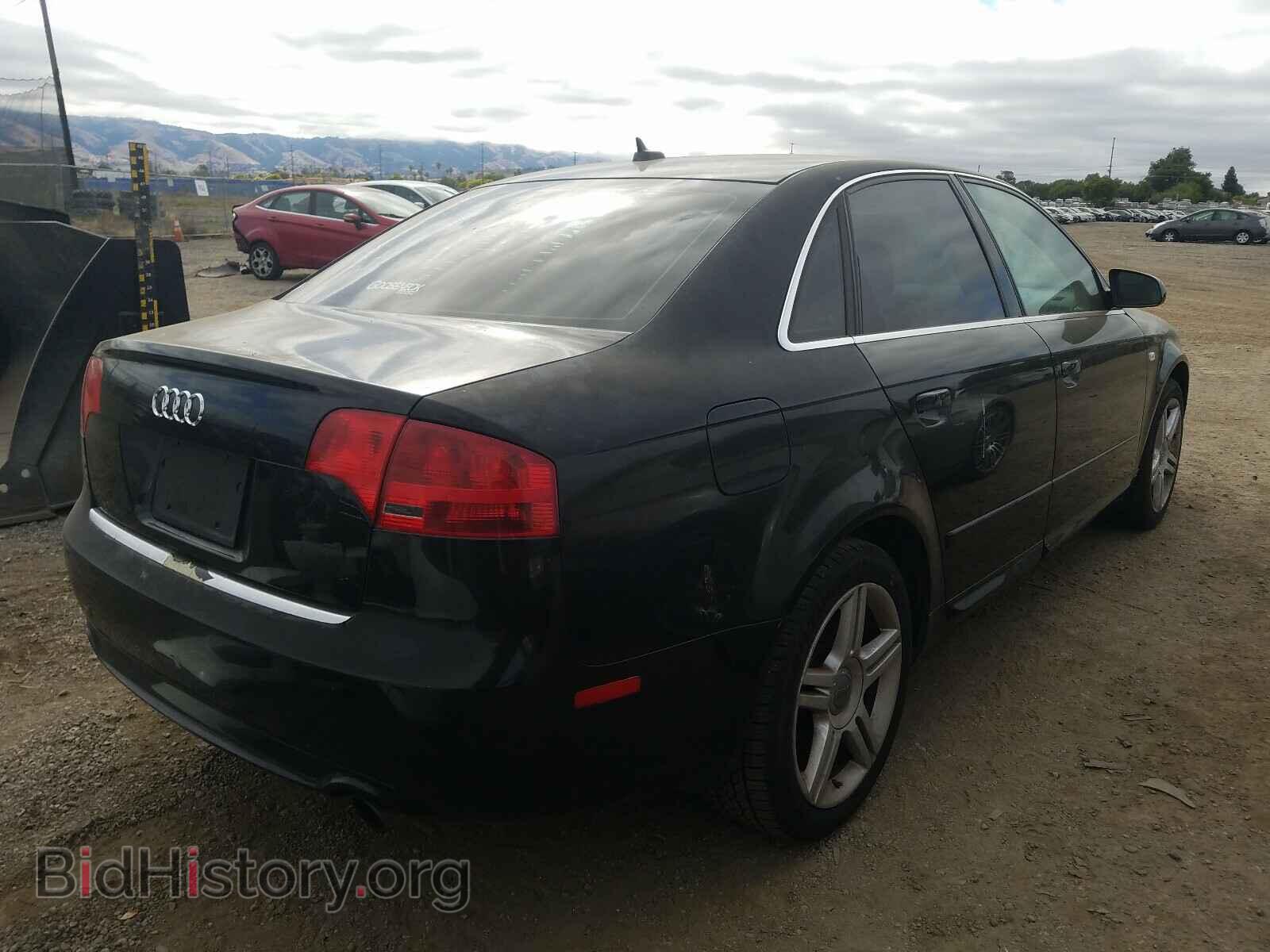 2008 AUDI A4 - VIN: WAUAF78E38A028521 - Фото 4