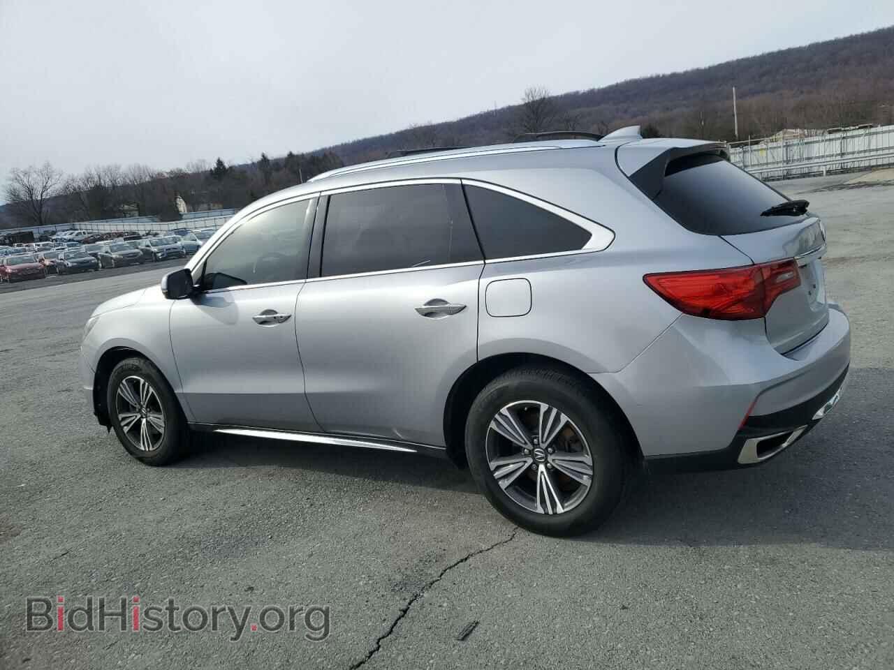 2017 ACURA MDX - VIN: 5FRYD4H33HB012653 - Фото 2