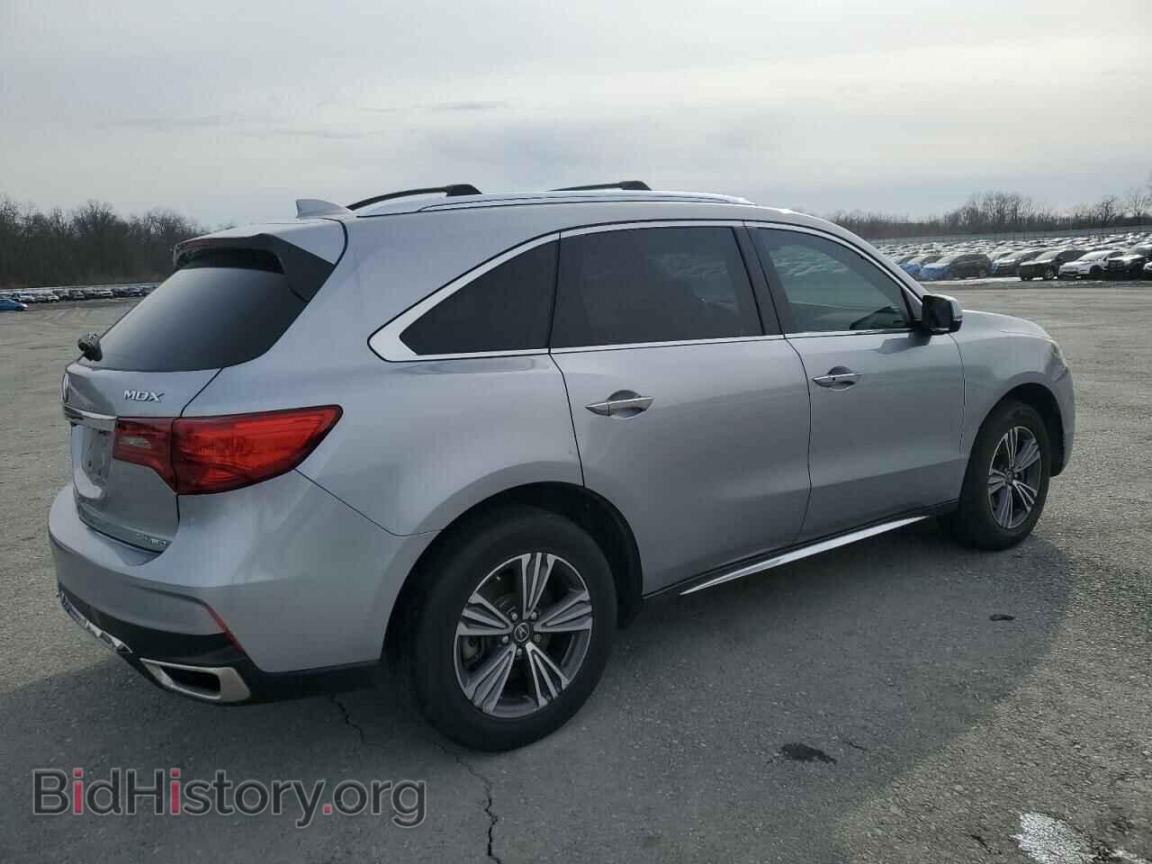 2017 ACURA MDX - VIN: 5FRYD4H33HB012653 - Фото 3