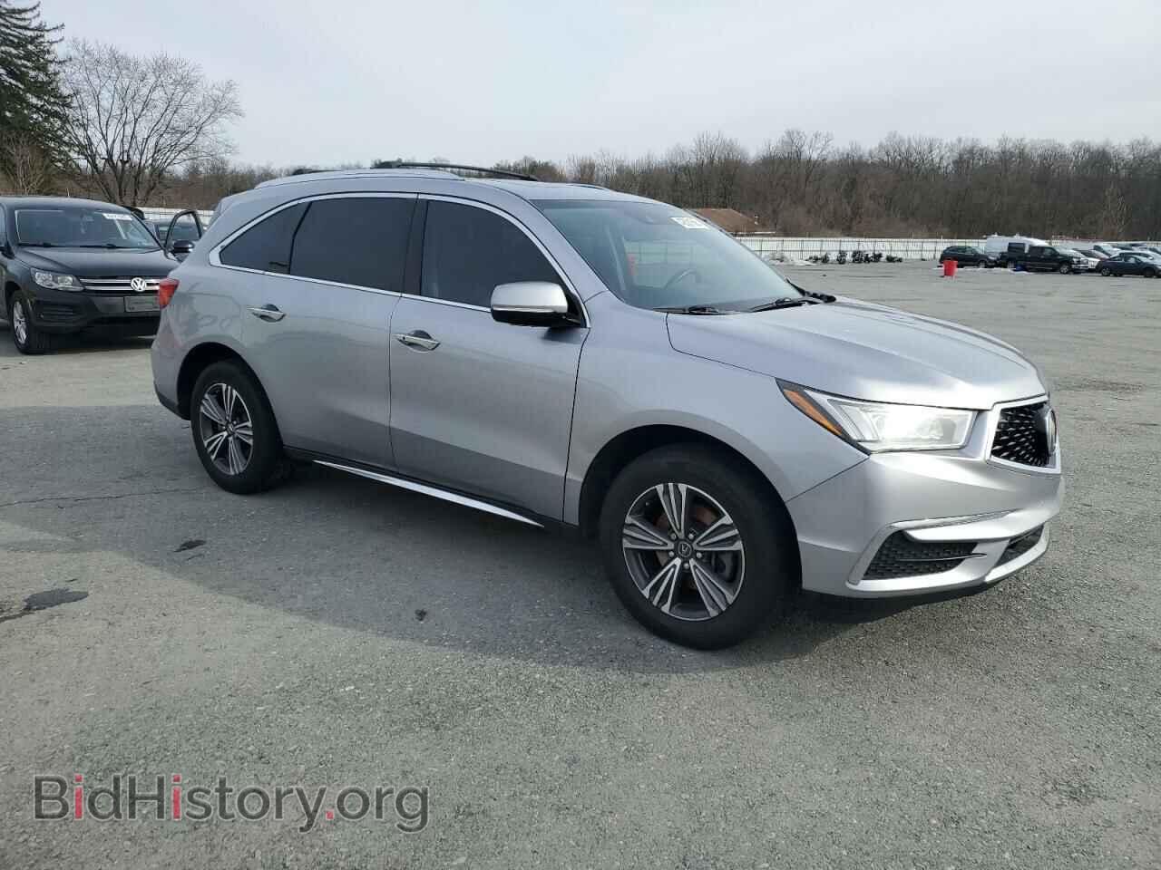 2017 ACURA MDX - VIN: 5FRYD4H33HB012653 - Фото 4