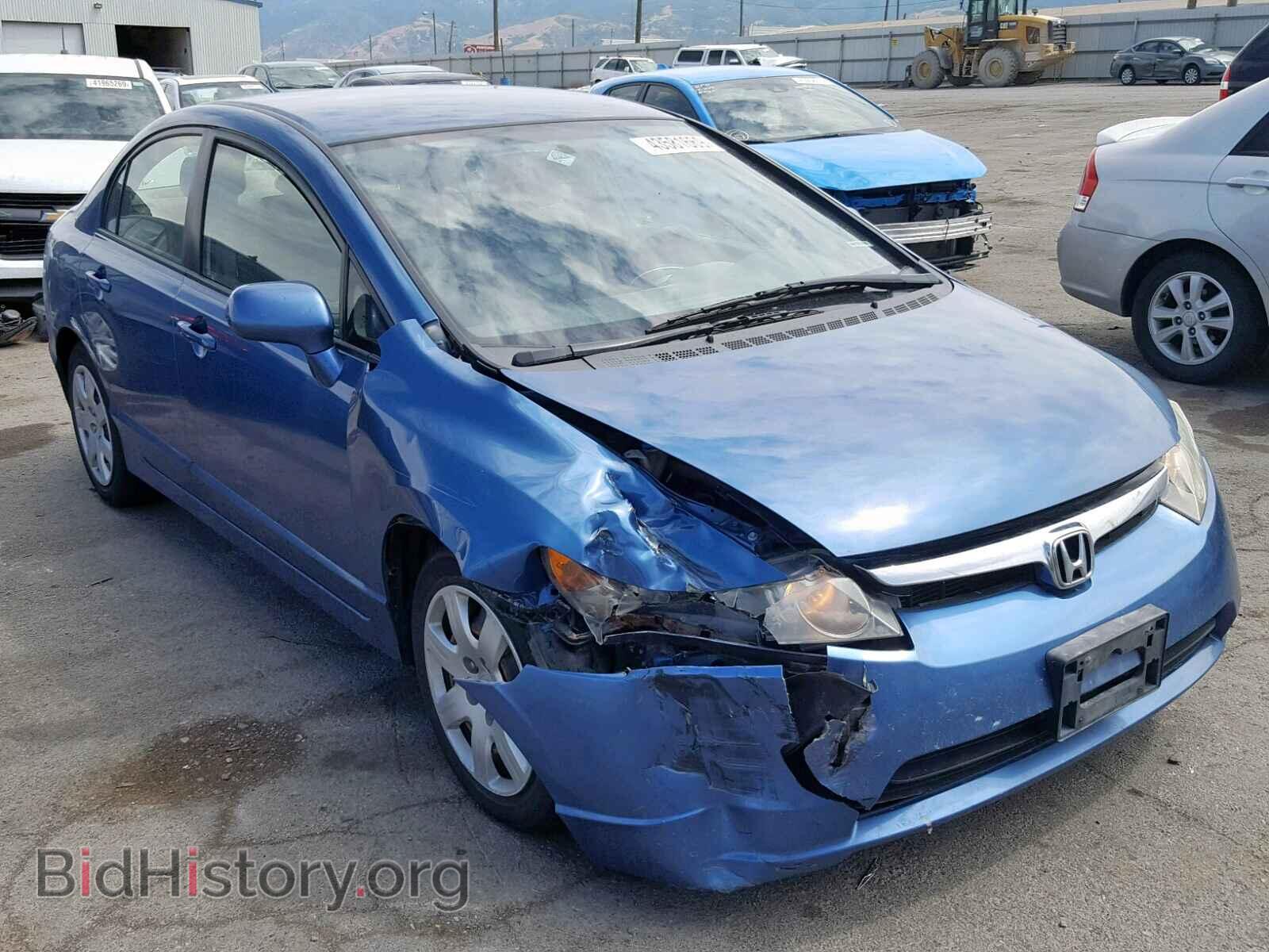 Photo 1HGFA16566L076623 - HONDA CIVIC LX 2006