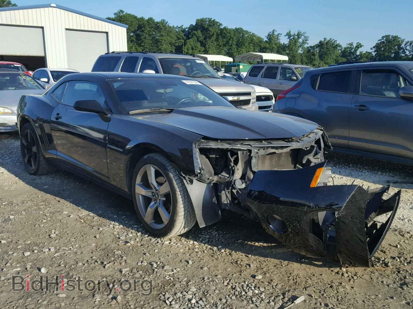 Photo 2G1FB1ED8B9134293 - CHEVROLET CAMARO 2011