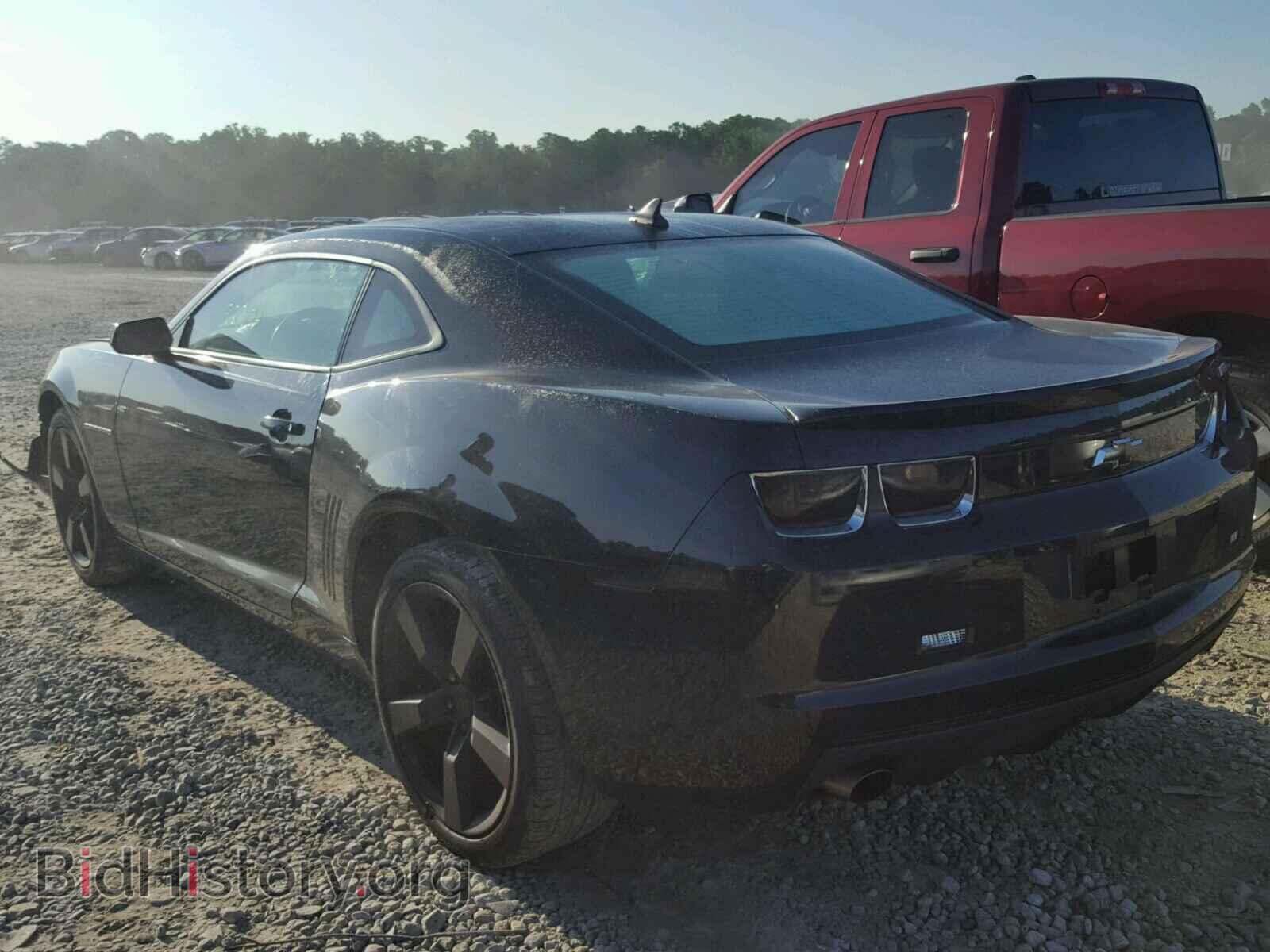 2011 CHEVROLET CAMARO - VIN: 2G1FB1ED8B9134293 - Фото 3
