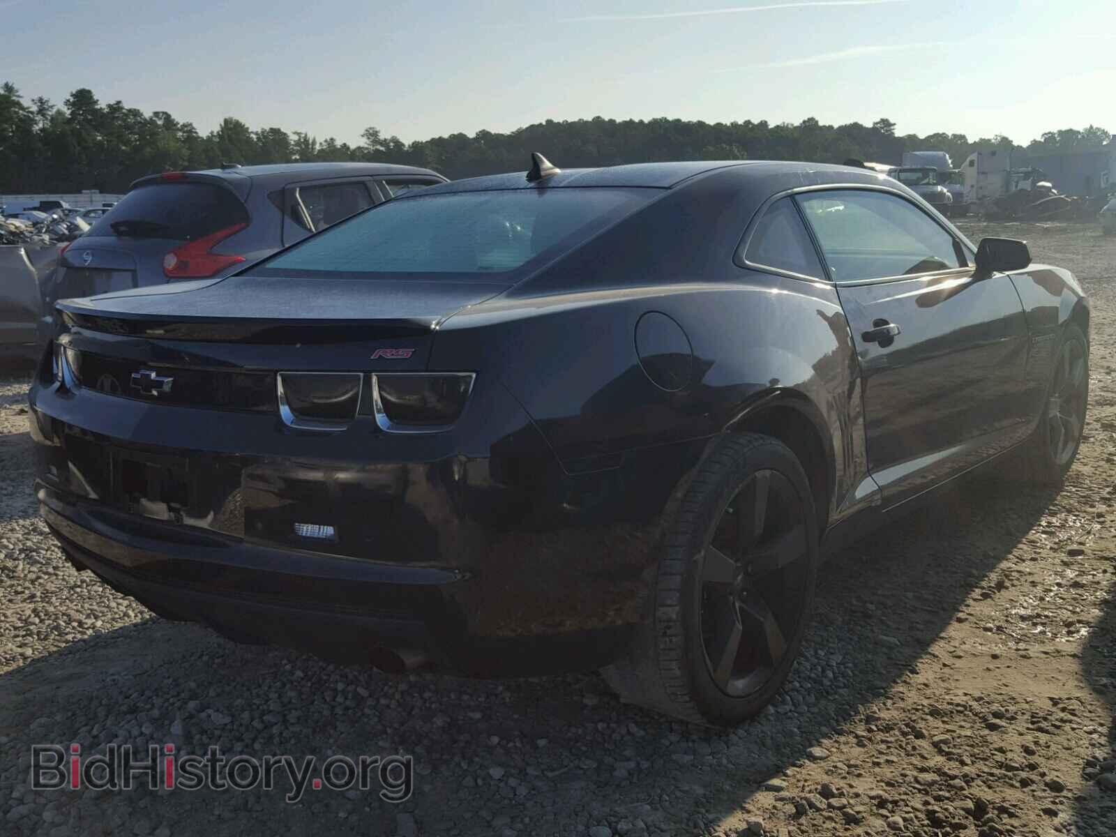 2011 CHEVROLET CAMARO - VIN: 2G1FB1ED8B9134293 - Фото 4