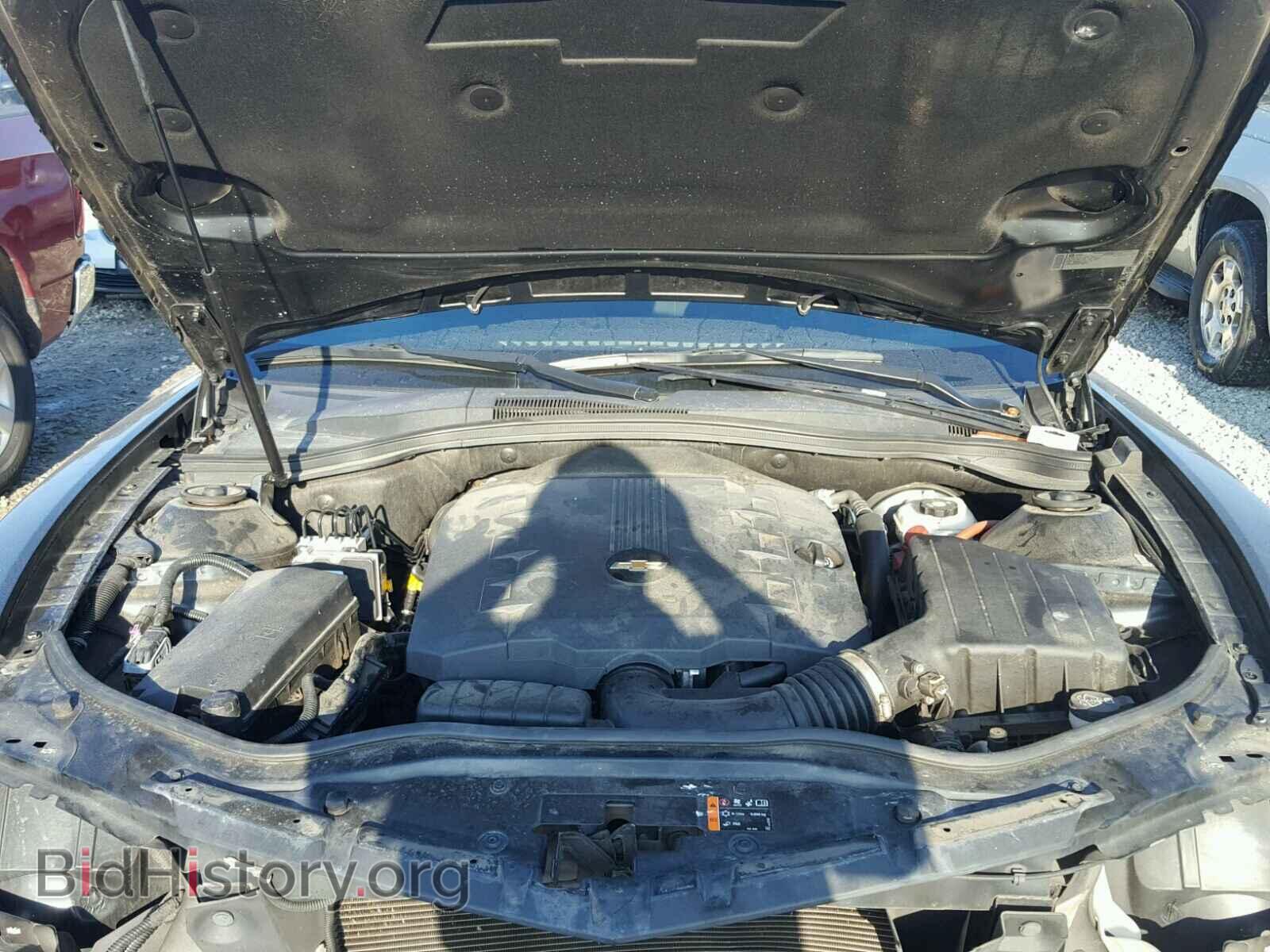 2011 CHEVROLET CAMARO - VIN: 2G1FB1ED8B9134293 - Фото 7