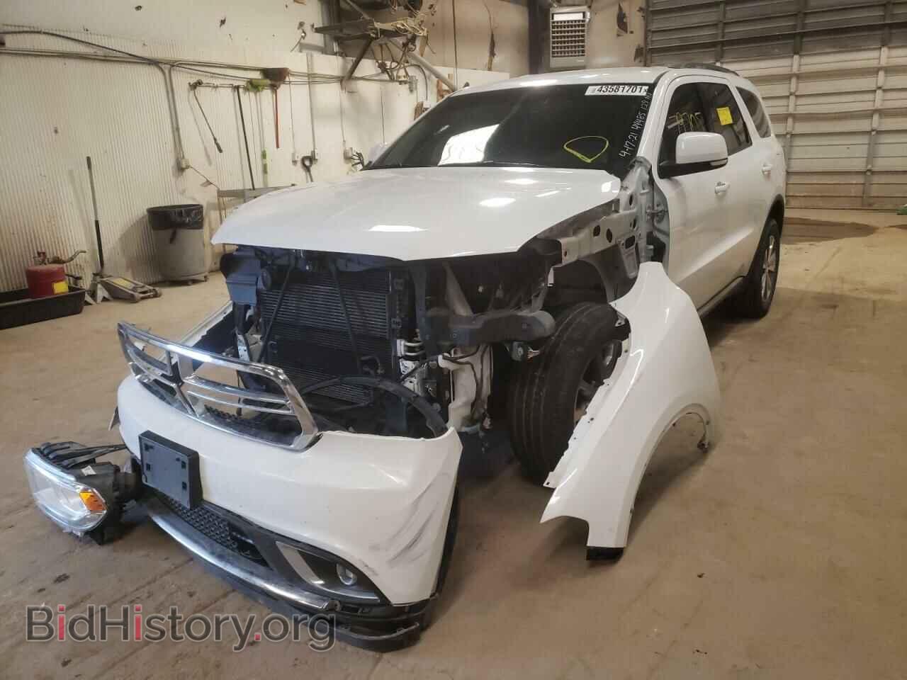 2015 DODGE DURANGO - VIN: 1C4RDJDG2FC709576 - Photo 2