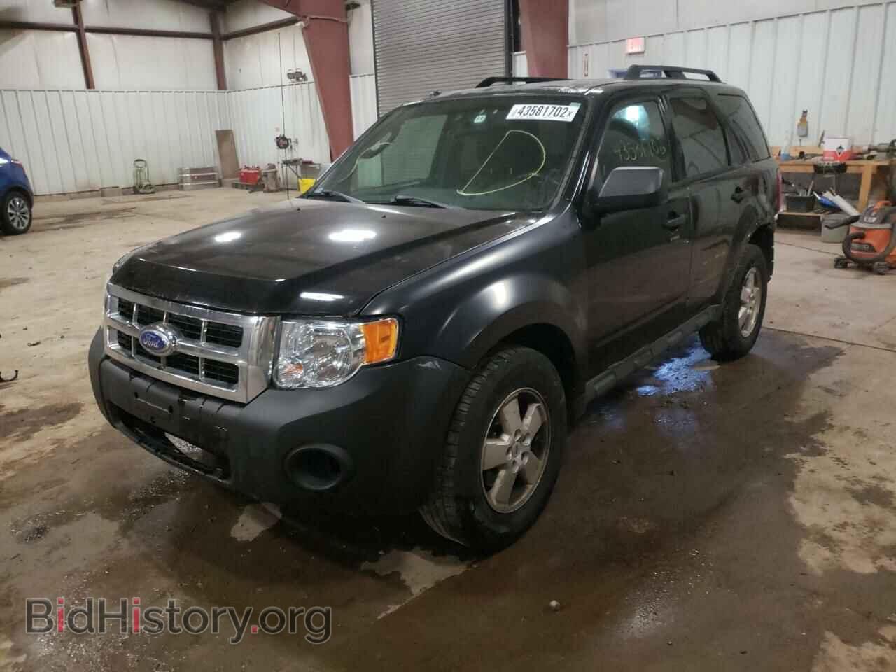 2012 FORD ESCAPE - VIN: 1FMCU0D74CKB64655 - Фото 2