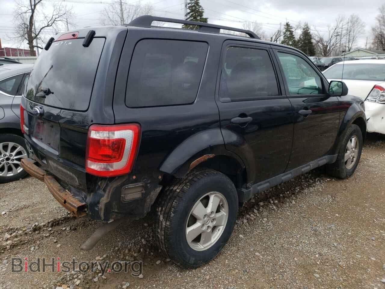 2012 FORD ESCAPE - VIN: 1FMCU0D74CKB64655 - Фото 4