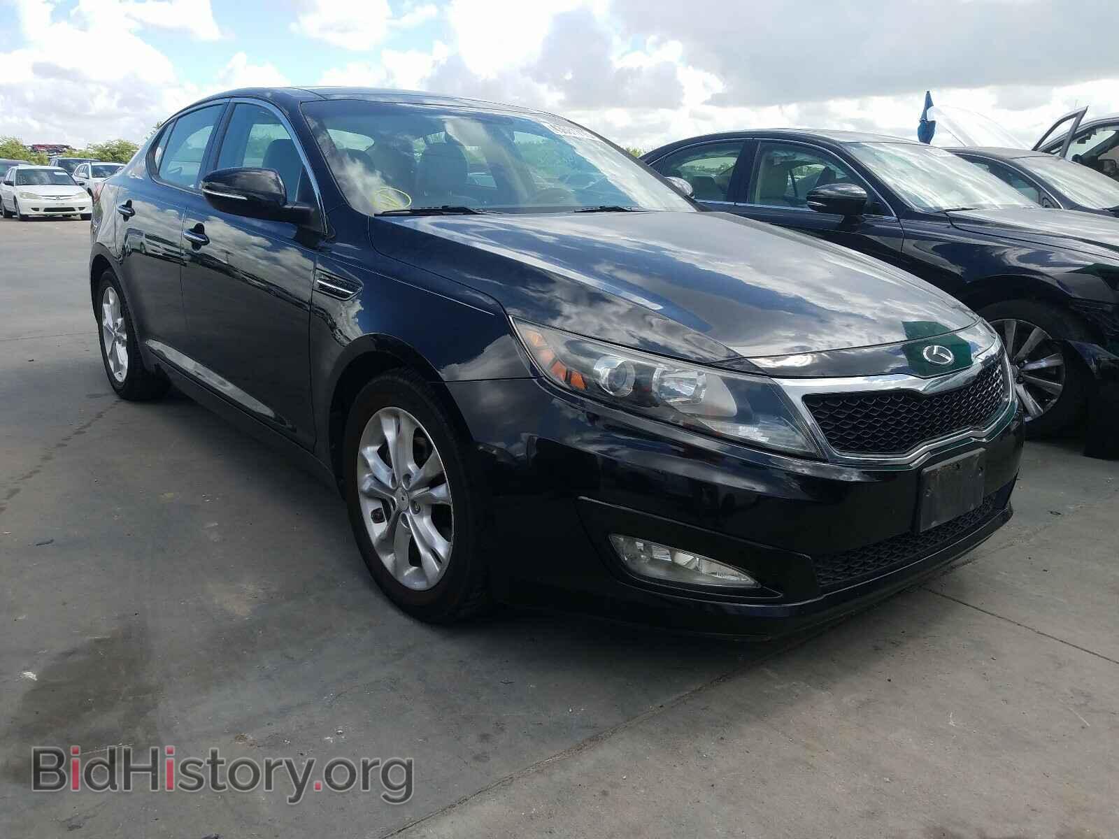 Photo 5XXGN4A75DG172564 - KIA OPTIMA 2013