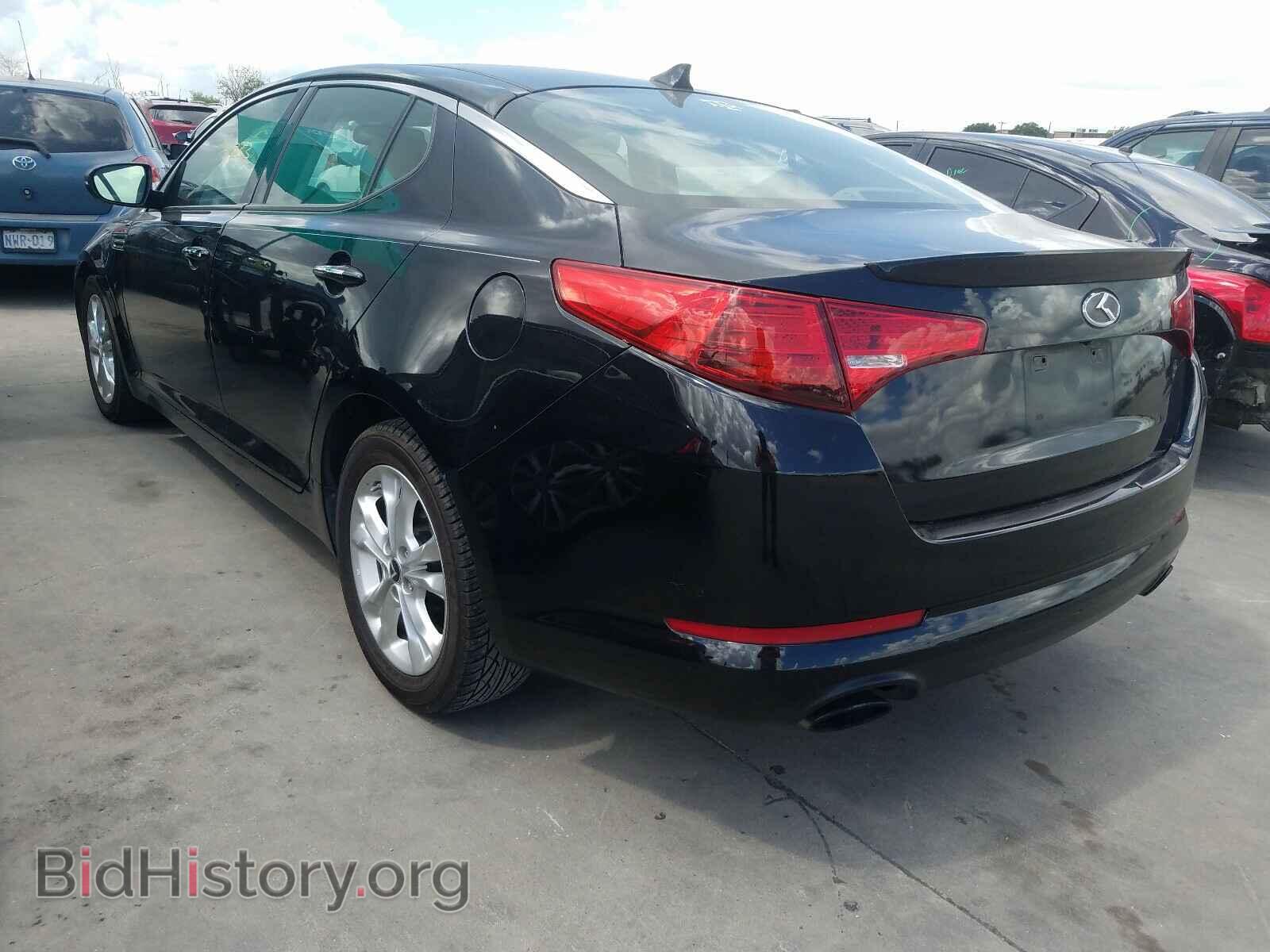 2013 KIA OPTIMA - VIN: 5XXGN4A75DG172564 - Фото 3