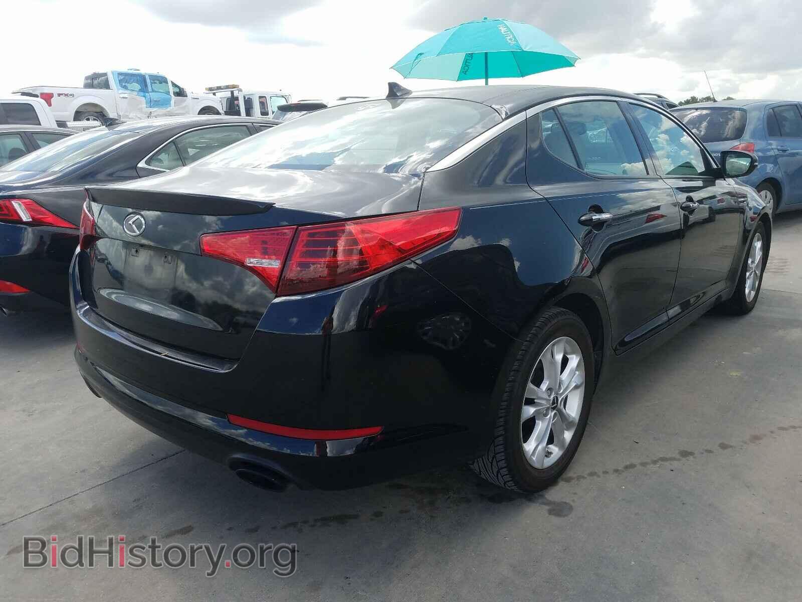 2013 KIA OPTIMA - VIN: 5XXGN4A75DG172564 - Фото 4