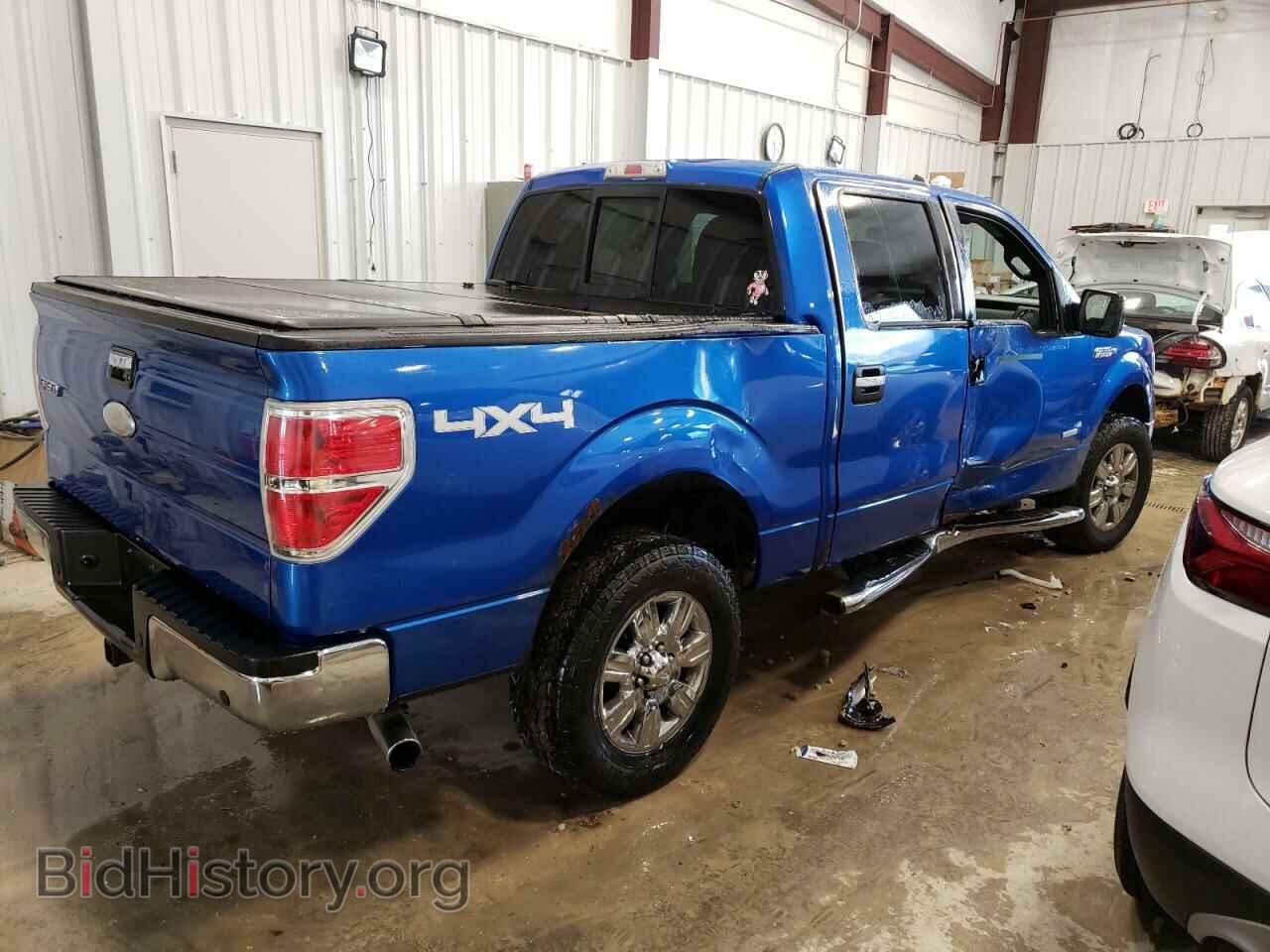 2011 FORD F-150 - VIN: 1FTFW1ET6BFD33708 - Фото 3