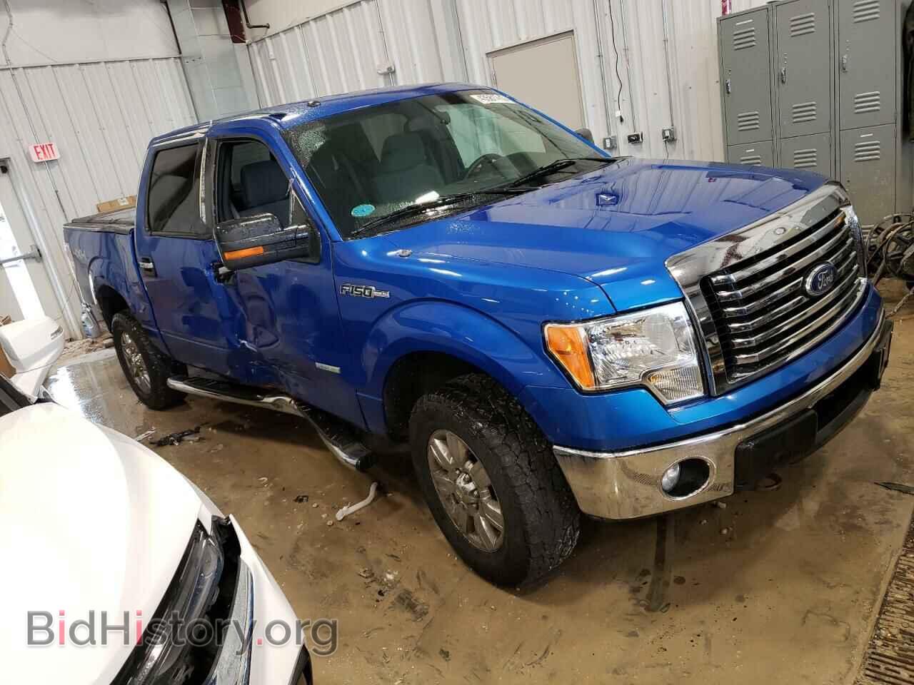 2011 FORD F-150 - VIN: 1FTFW1ET6BFD33708 - Фото 4