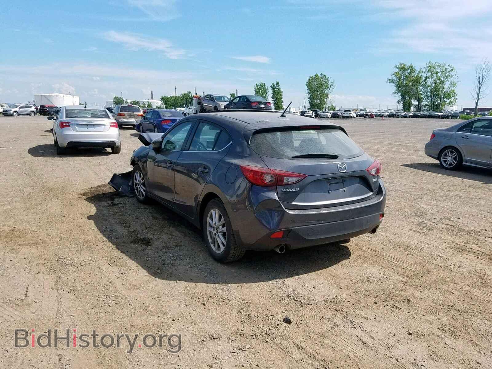 2014 MAZDA 3 - VIN: JM1BM1L70E1106980 - Фото 3