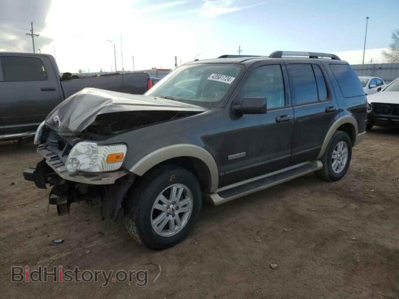 2007 Ford EXPLORER Eddie Bauer (VIN 1FMEU74E77UB66541) — photo 1 of 13, Copart, damage: front end