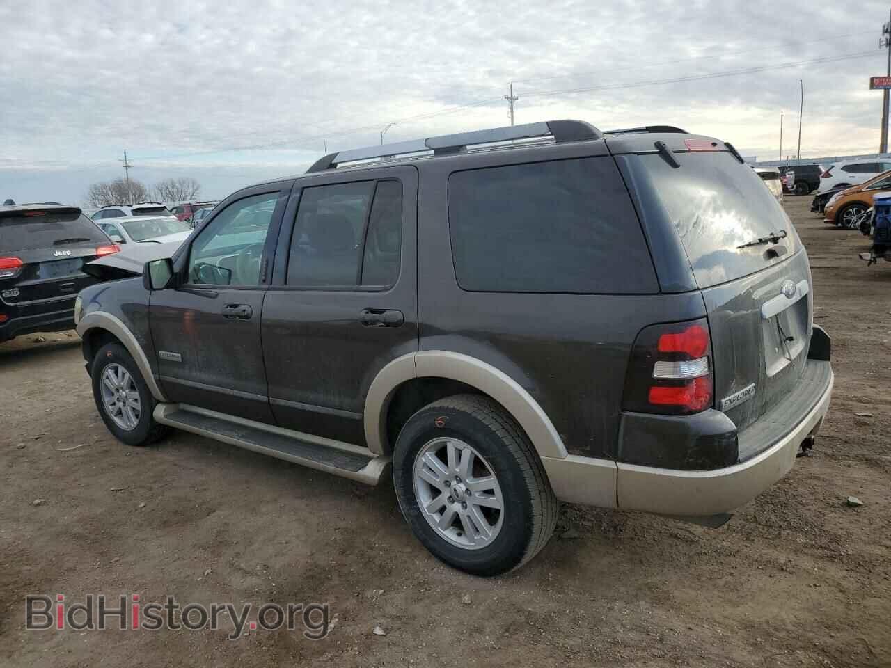 2007 FORD EXPLORER - VIN: 1FMEU74E77UB66541 - Фото 2