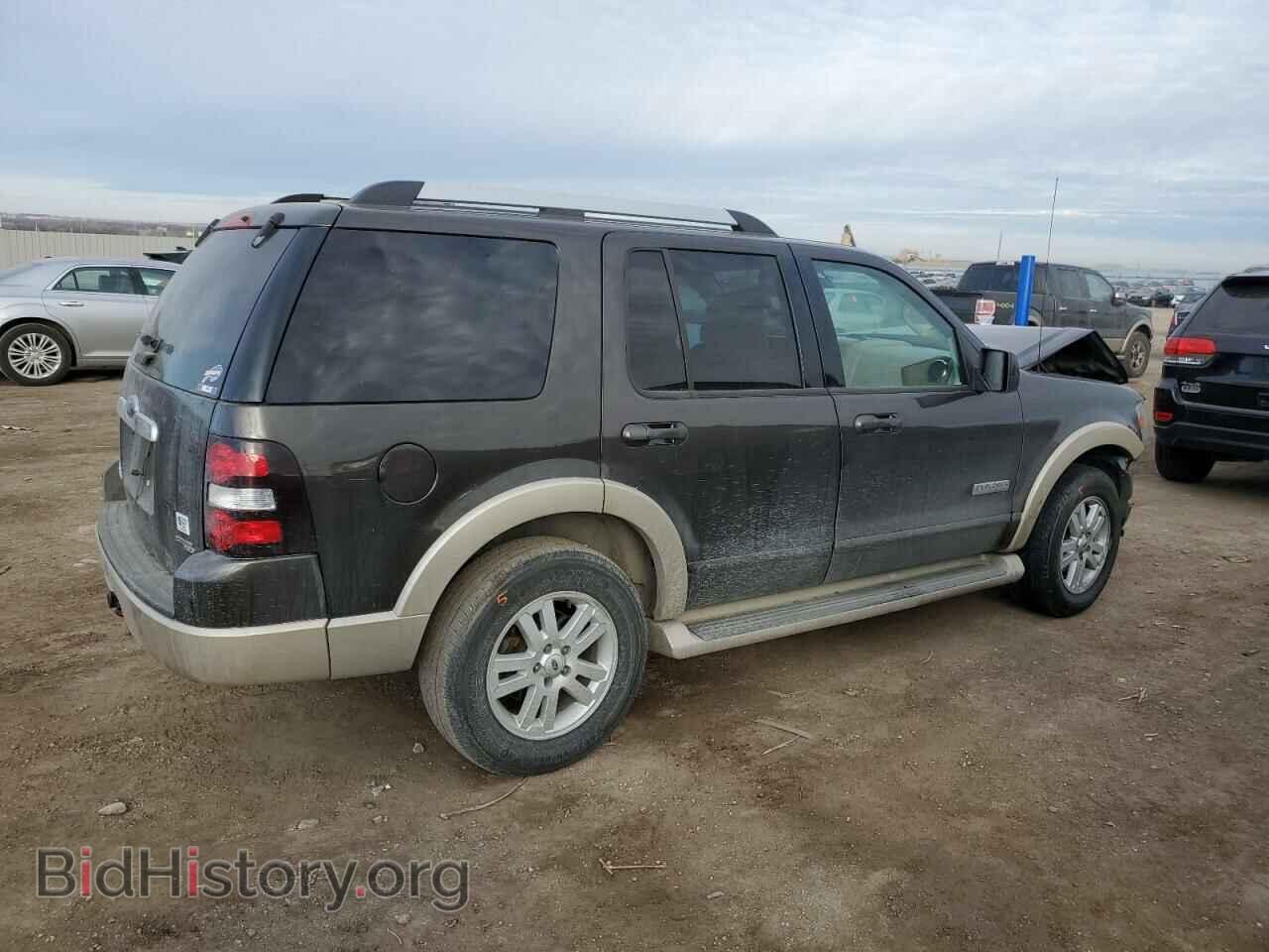 2007 FORD EXPLORER - VIN: 1FMEU74E77UB66541 - Фото 3