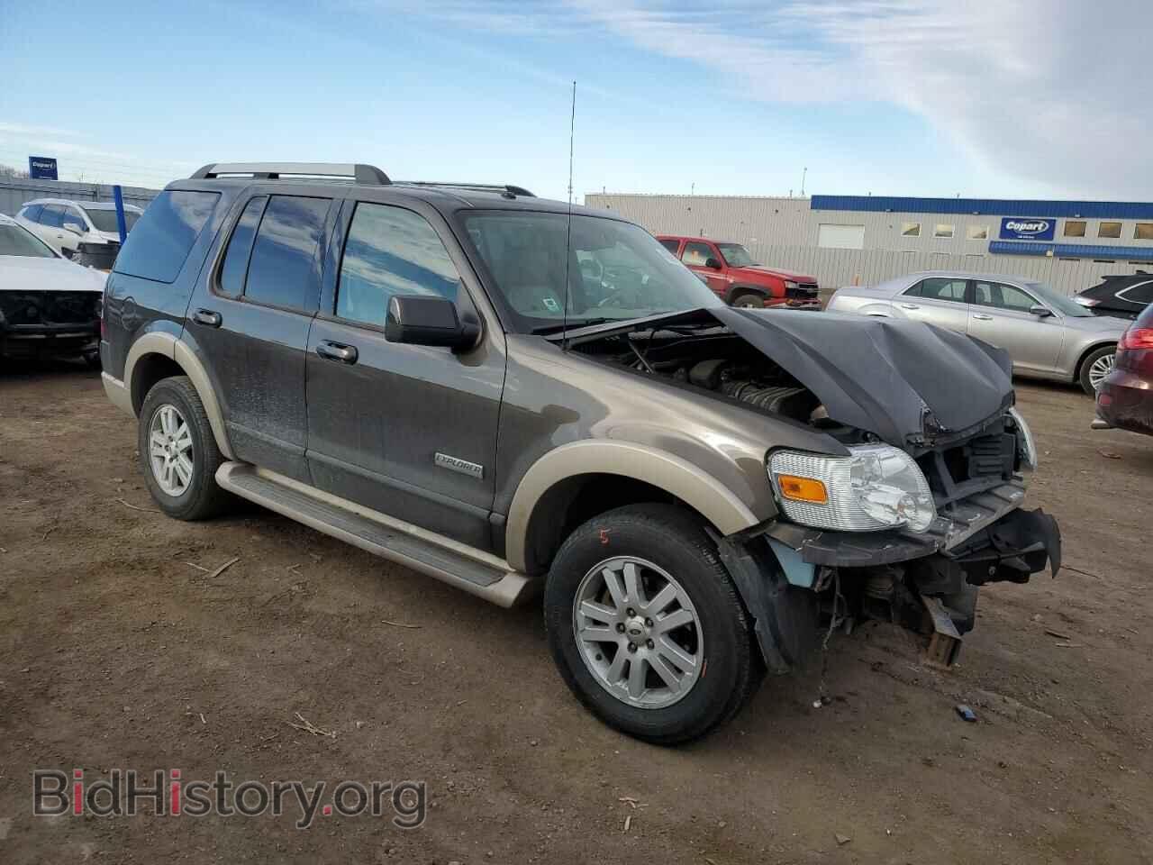 2007 FORD EXPLORER - VIN: 1FMEU74E77UB66541 - Фото 4