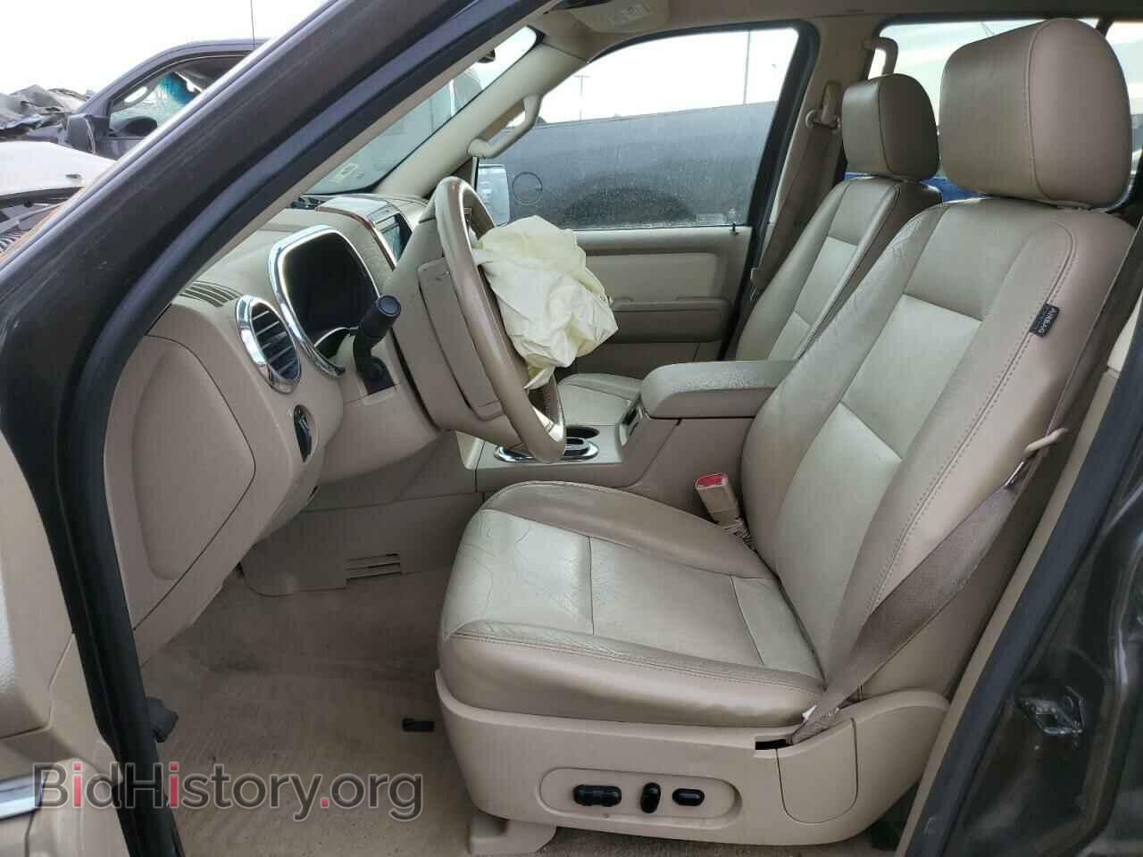 2007 FORD EXPLORER - VIN: 1FMEU74E77UB66541 - Фото 7
