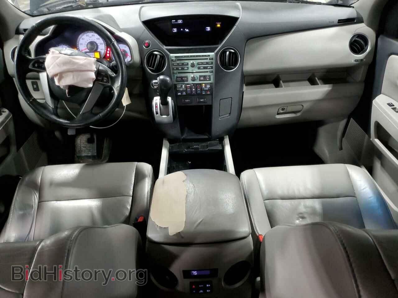 2011 HONDA PILOT - VIN: 5FNYF4H67BB036550 - Фото 8