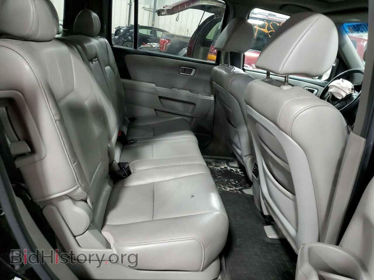 2011 HONDA PILOT - VIN: 5FNYF4H67BB036550 - Фото 10