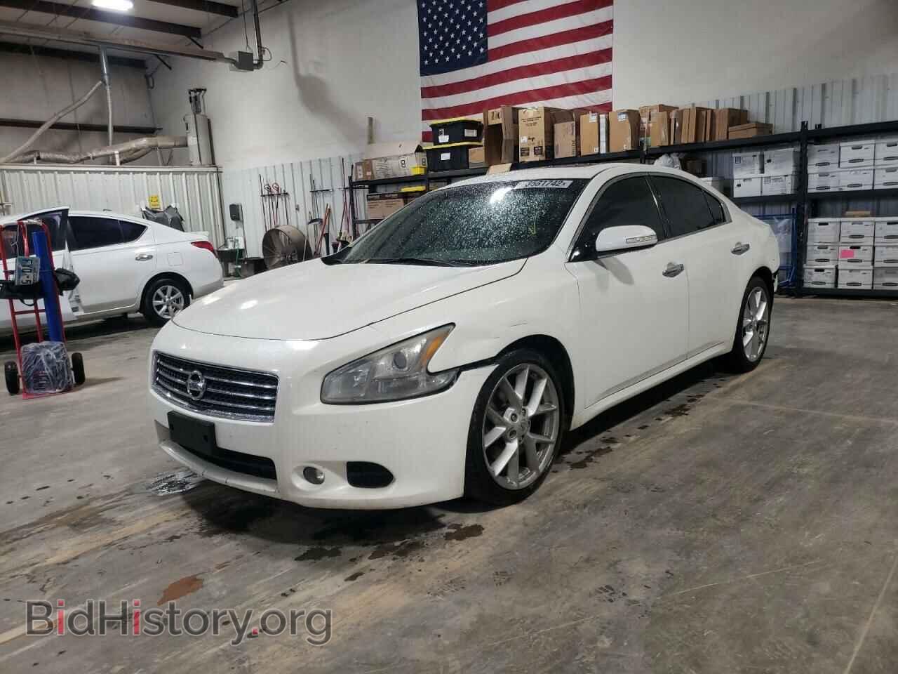 2009 NISSAN MAXIMA - VIN: 1N4AA51E09C803949 - Фото 2