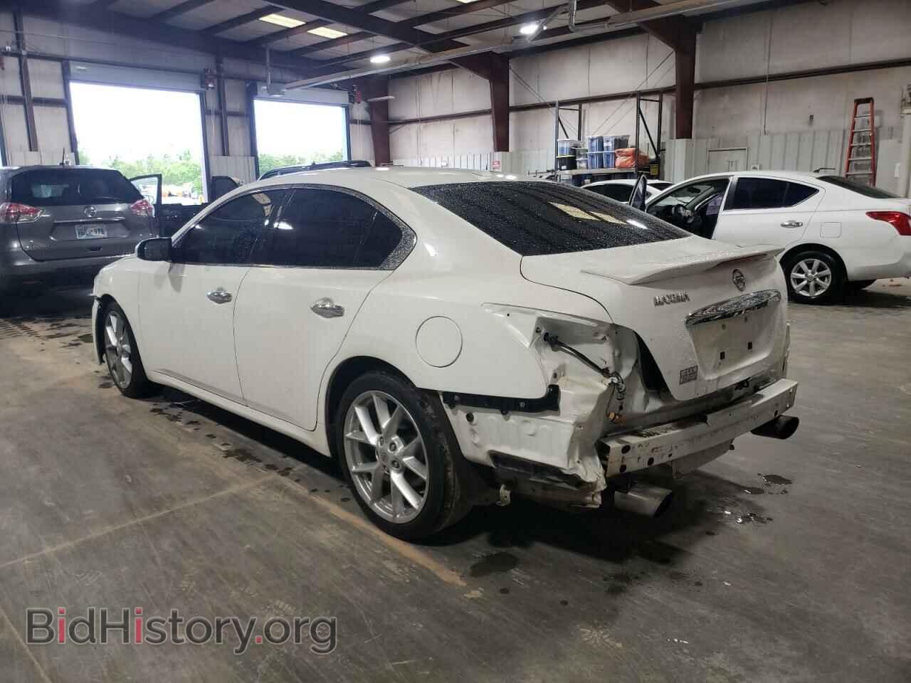 2009 NISSAN MAXIMA - VIN: 1N4AA51E09C803949 - Фото 3