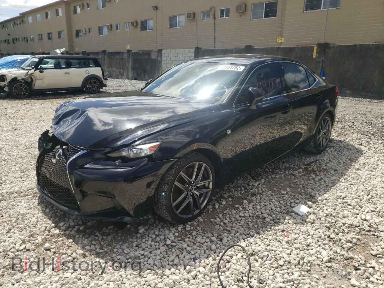 2016 LEXUS IS - VIN: JTHBA1D24G5013417 - Фото 2