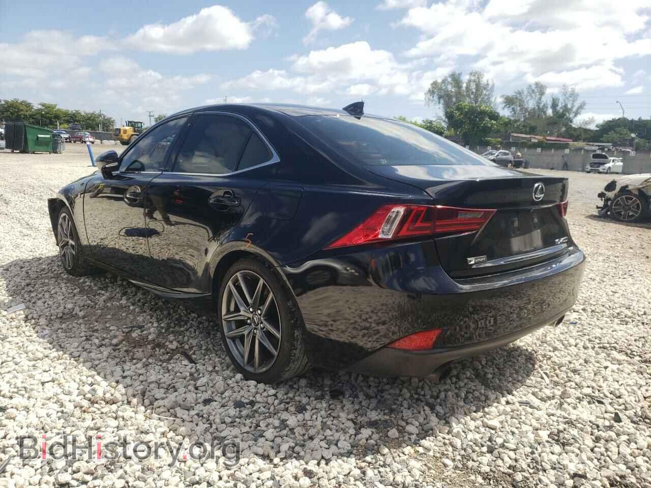 2016 LEXUS IS - VIN: JTHBA1D24G5013417 - Фото 3