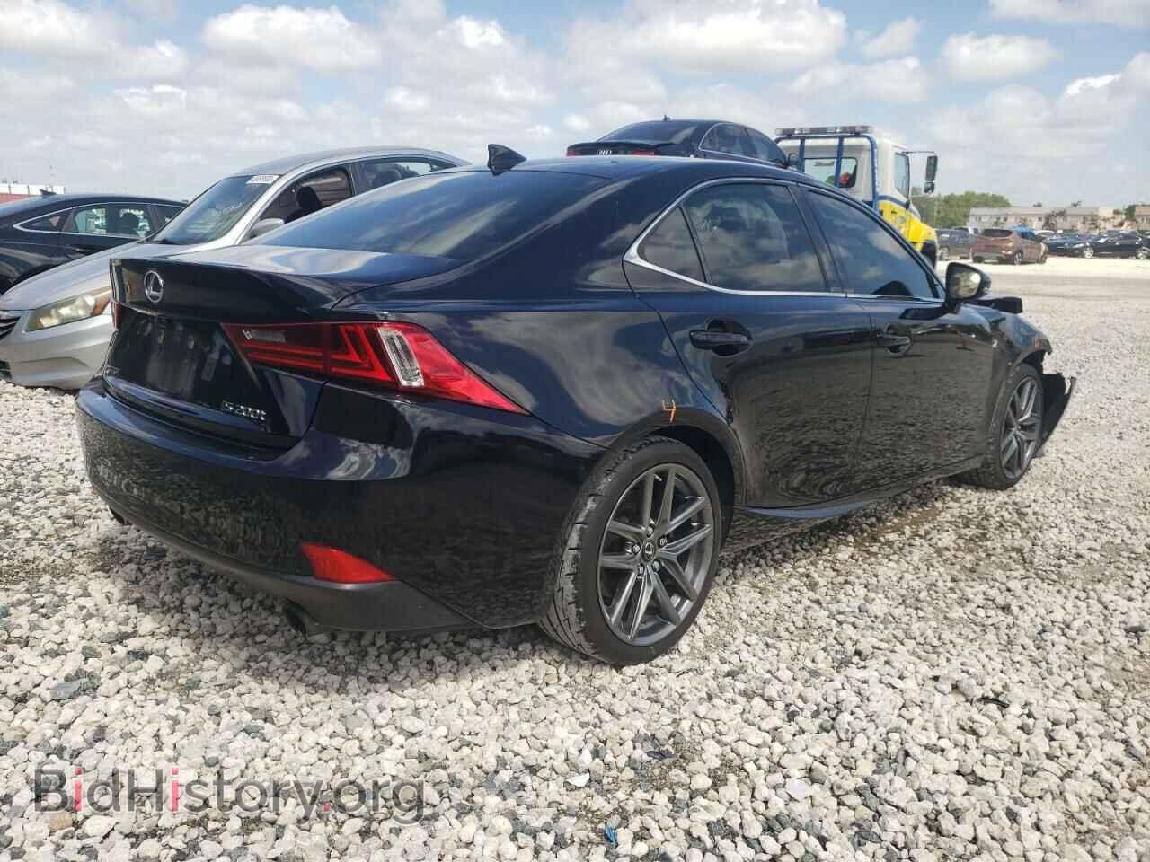 2016 LEXUS IS - VIN: JTHBA1D24G5013417 - Фото 4