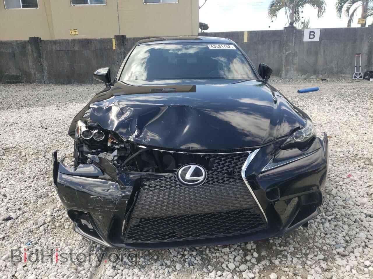 2016 LEXUS IS - VIN: JTHBA1D24G5013417 - Фото 9
