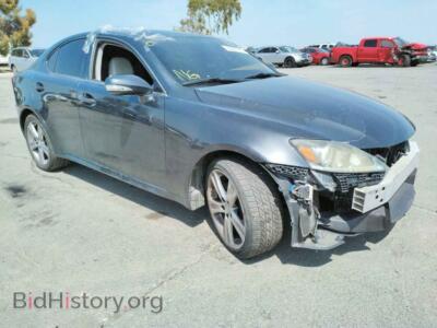 2011 Lexus IS IS 250, серый — VIN JTHBF5C24B5154829, Copart