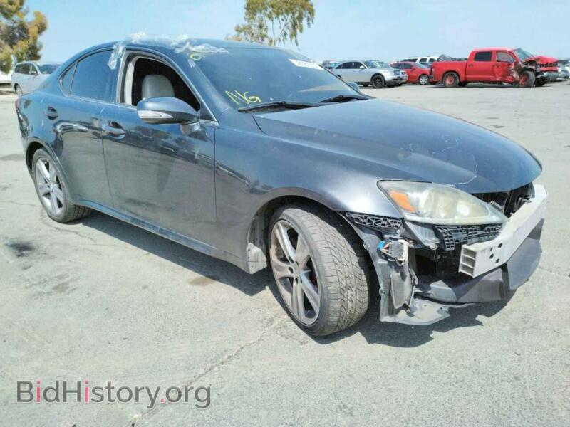 2011 Lexus IS IS 250 (VIN JTHBF5C24B5154829) — photo 1 of 10, Copart, damage: front end