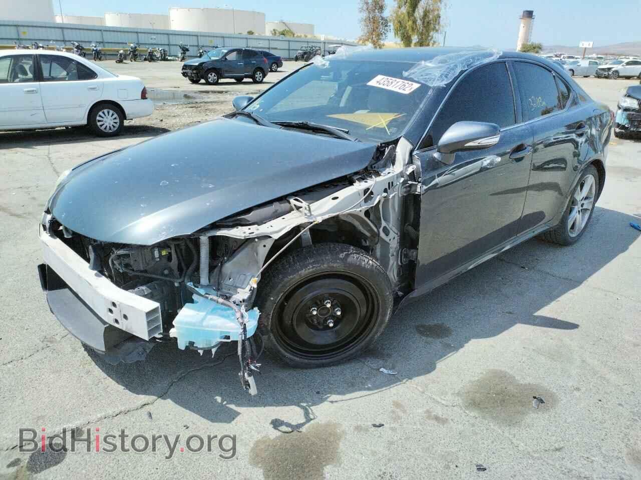 2011 LEXUS IS - VIN: JTHBF5C24B5154829 - Фото 2