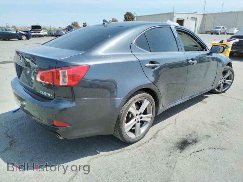2011 Lexus IS (VIN JTHBF5C24B5154829) — photo 4 of 10