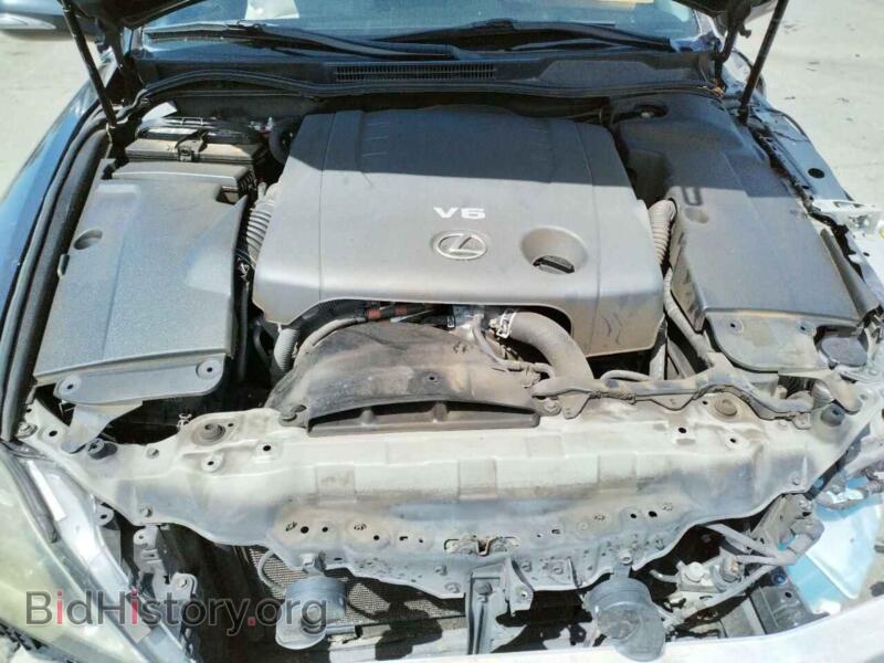 2011 Lexus IS (VIN JTHBF5C24B5154829) — photo 7 of 10