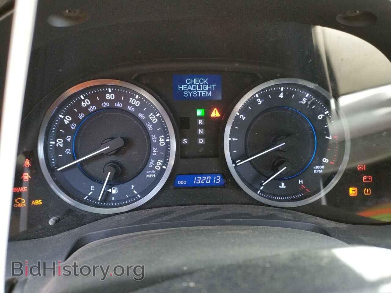 2011 LEXUS IS - VIN: JTHBF5C24B5154829 - Фото 8