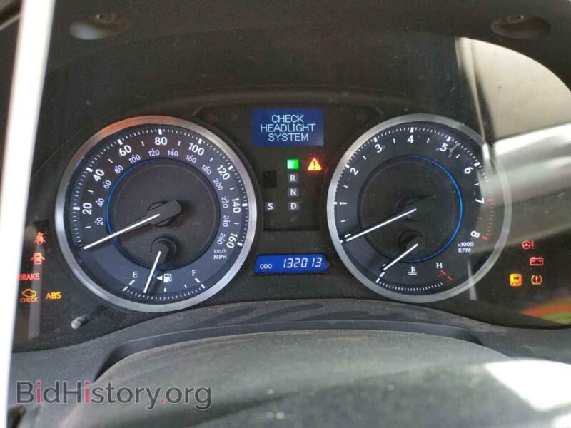 2011 Lexus IS (VIN JTHBF5C24B5154829) — photo 8 of 10