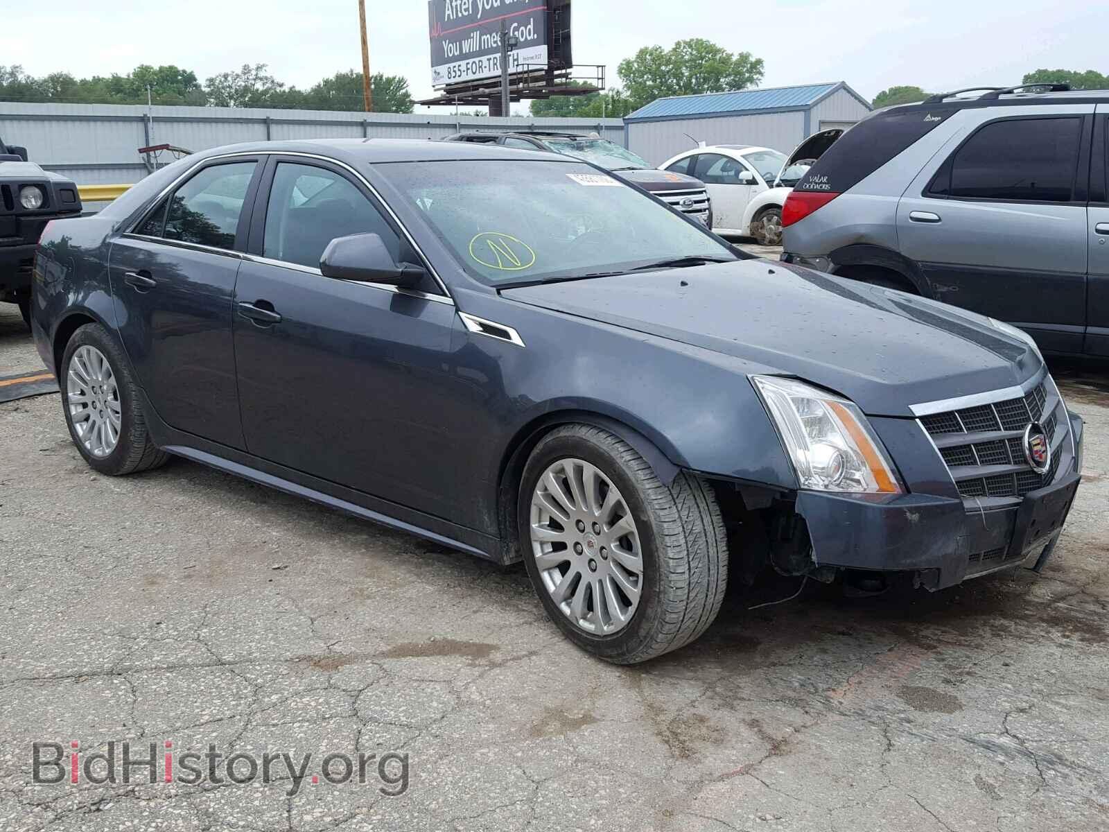 Photo 1G6DL5ED6B0104161 - CADILLAC CTS 2011