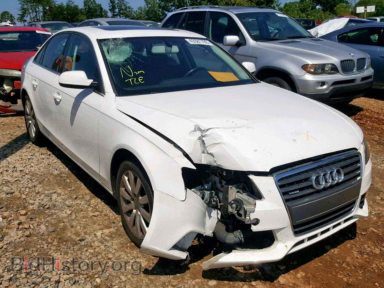 Фотография WAUFFAFL3AN036833 - AUDI A4 2010