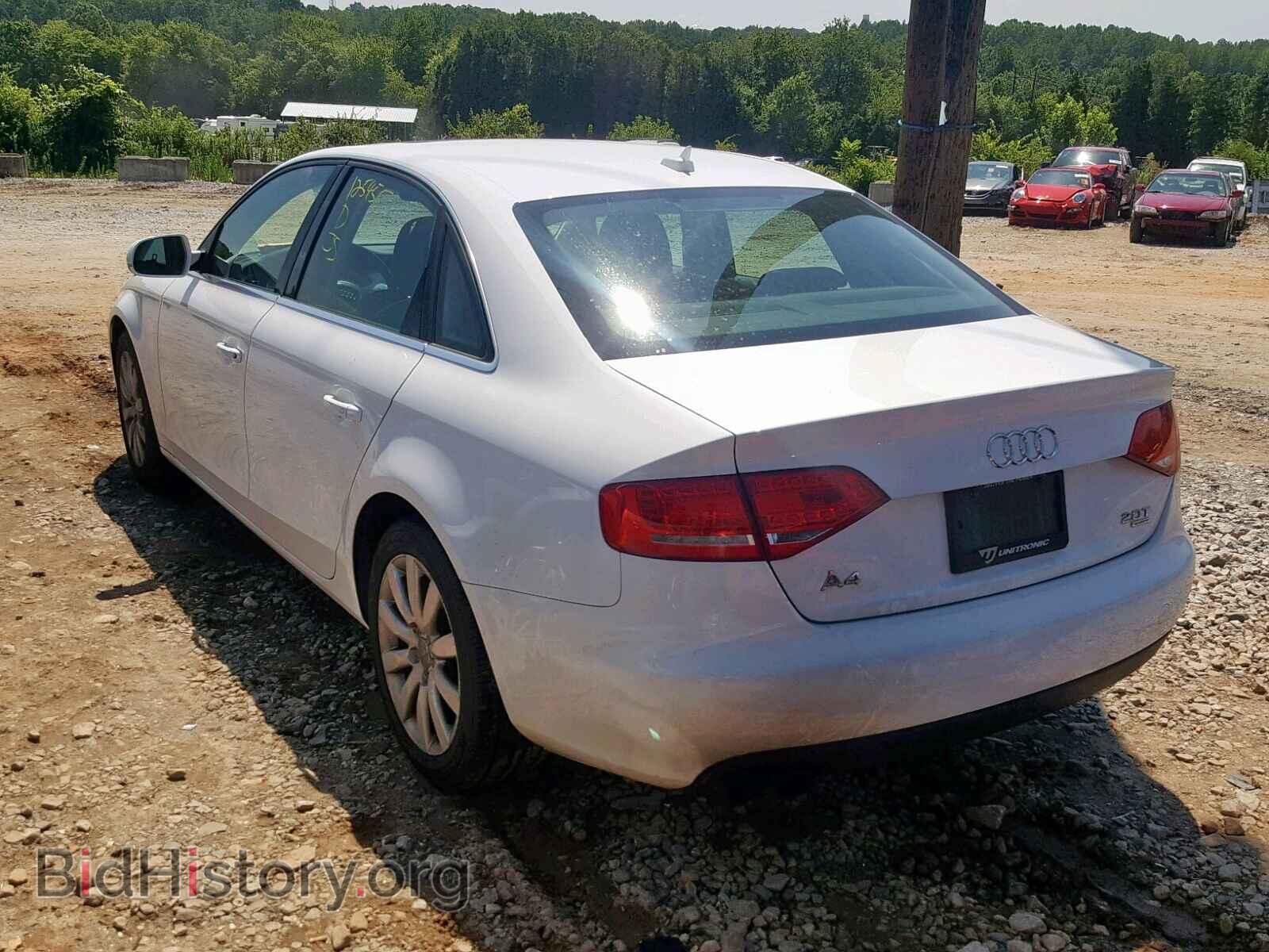 2010 AUDI A4 - VIN: WAUFFAFL3AN036833 - Фото 3