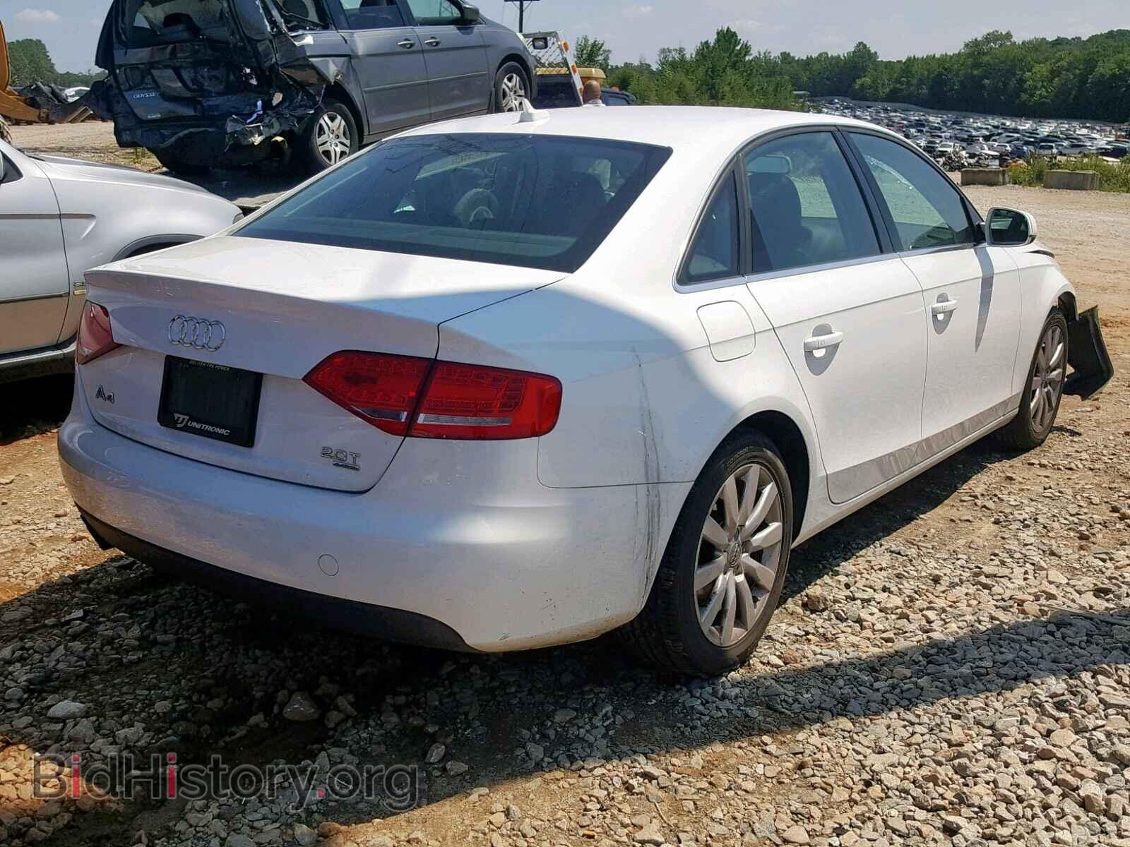2010 AUDI A4 - VIN: WAUFFAFL3AN036833 - Фото 4